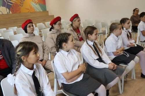 День открытых дверей в Доме «Юнармии» прошел с участием юных нурлатцев из семи школ