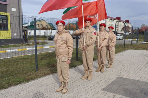 День открытых дверей в Доме «Юнармии» прошел с участием юных нурлатцев из семи школ