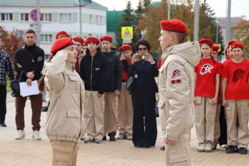 День открытых дверей в Доме «Юнармии» прошел с участием юных нурлатцев из семи школ