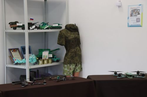 День открытых дверей в Доме «Юнармии» прошел с участием юных нурлатцев из семи школ