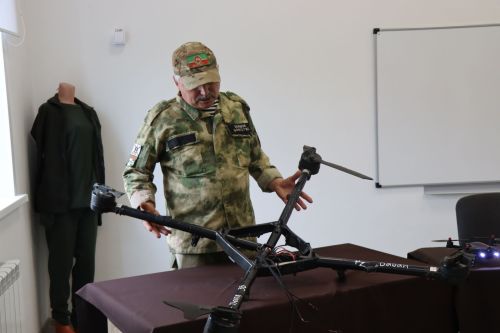 День открытых дверей в Доме «Юнармии» прошел с участием юных нурлатцев из семи школ