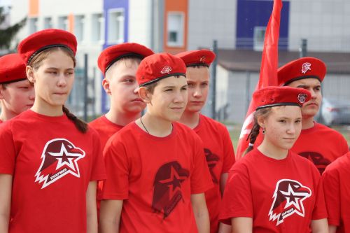 День открытых дверей в Доме «Юнармии» прошел с участием юных нурлатцев из семи школ
