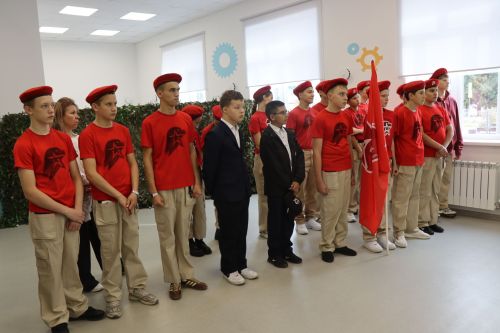 День открытых дверей в Доме «Юнармии» прошел с участием юных нурлатцев из семи школ