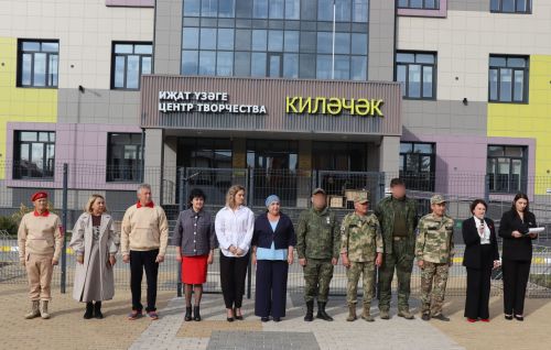 День открытых дверей в Доме «Юнармии» прошел с участием юных нурлатцев из семи школ
