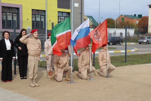День открытых дверей в Доме «Юнармии» прошел с участием юных нурлатцев из семи школ
