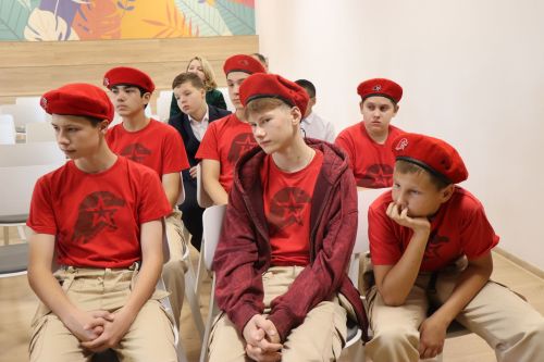 День открытых дверей в Доме «Юнармии» прошел с участием юных нурлатцев из семи школ