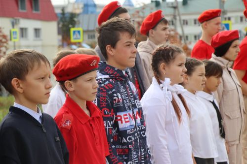 День открытых дверей в Доме «Юнармии» прошел с участием юных нурлатцев из семи школ