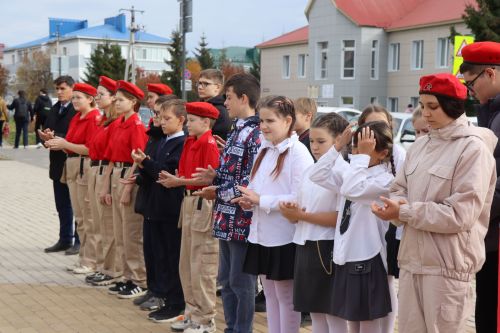 День открытых дверей в Доме «Юнармии» прошел с участием юных нурлатцев из семи школ
