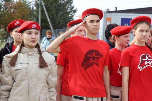 День открытых дверей в Доме «Юнармии» прошел с участием юных нурлатцев из семи школ