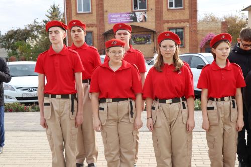 День открытых дверей в Доме «Юнармии» прошел с участием юных нурлатцев из семи школ