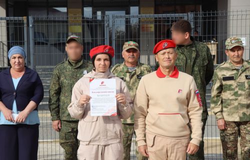 День открытых дверей в Доме «Юнармии» прошел с участием юных нурлатцев из семи школ