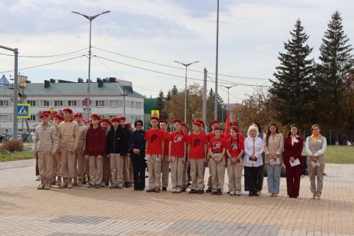 День открытых дверей в Доме «Юнармии» прошел с участием юных нурлатцев из семи школ