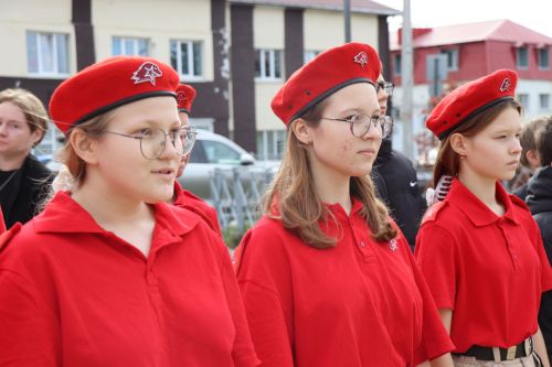 День открытых дверей в Доме «Юнармии» прошел с участием юных нурлатцев из семи школ