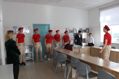 День открытых дверей в Доме «Юнармии» прошел с участием юных нурлатцев из семи школ