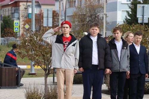День открытых дверей в Доме «Юнармии» прошел с участием юных нурлатцев из семи школ