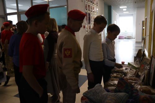 День открытых дверей в Доме «Юнармии» прошел с участием юных нурлатцев из семи школ