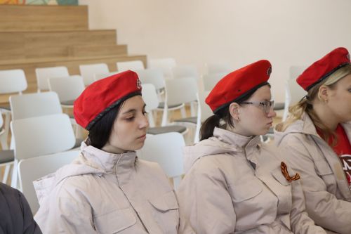 День открытых дверей в Доме «Юнармии» прошел с участием юных нурлатцев из семи школ