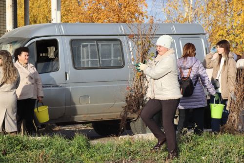 Нурлатцы присоединились к Всероссийской акции «Сохраним лес»