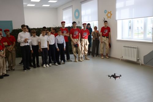 День открытых дверей в Доме «Юнармии» прошел с участием юных нурлатцев из семи школ