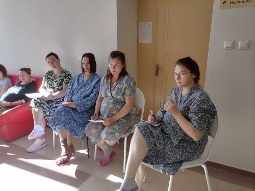 В Нурлатской ЦРБ прошёл тренинг для беременных, посвящённый Неделе сохранения психического здоровья