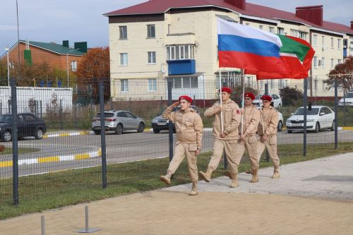День открытых дверей в Доме «Юнармии» прошел с участием юных нурлатцев из семи школ