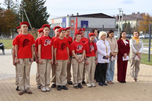 День открытых дверей в Доме «Юнармии» прошел с участием юных нурлатцев из семи школ