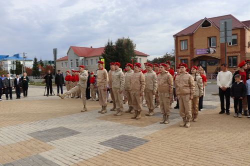 День открытых дверей в Доме «Юнармии» прошел с участием юных нурлатцев из семи школ