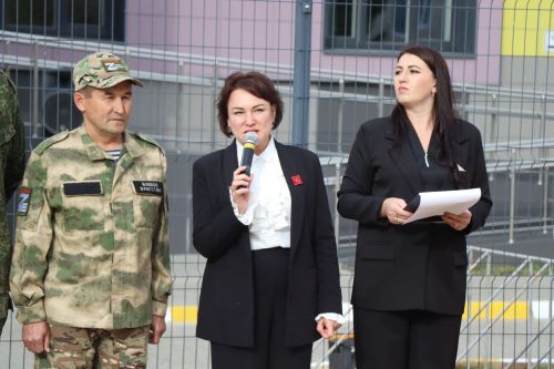 День открытых дверей в Доме «Юнармии» прошел с участием юных нурлатцев из семи школ