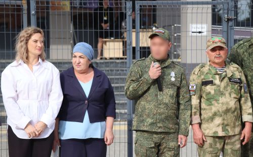 День открытых дверей в Доме «Юнармии» прошел с участием юных нурлатцев из семи школ