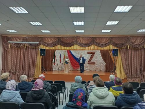 В селе Якушкино прошел благотворительный концерт «И песни тоже воевали»