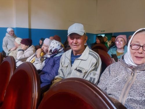 В Кичкальне прошел патриотический концерт в поддержку героев СВО