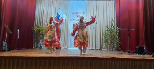 В Кичкальне прошел патриотический концерт в поддержку героев СВО