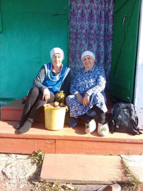 «Социальный погребок» помог нурлатским пенсионерам подготовиться к зиме