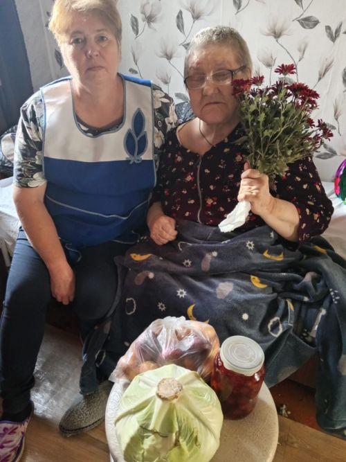 «Социальный погребок» помог нурлатским пенсионерам подготовиться к зиме