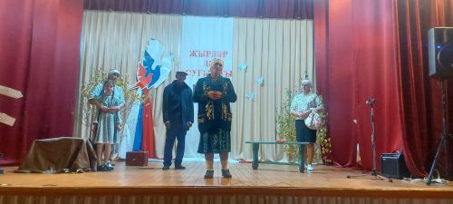 В Кичкальне прошел патриотический концерт в поддержку героев СВО