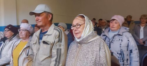 В Кичкальне прошел патриотический концерт в поддержку героев СВО