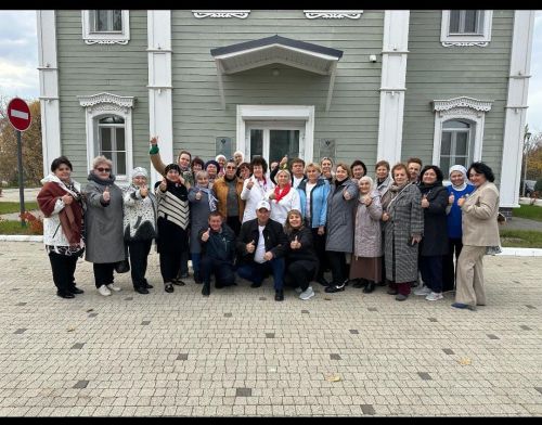 Нурлатские серебряные волонтёры приняли участие в республиканском семинаре