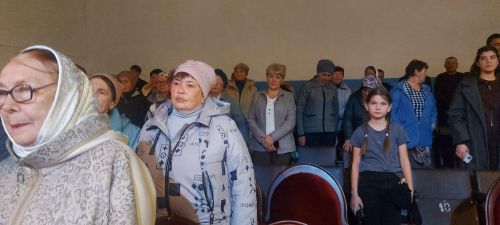 В Кичкальне прошел патриотический концерт в поддержку героев СВО