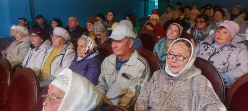 В Кичкальне прошел патриотический концерт в поддержку героев СВО