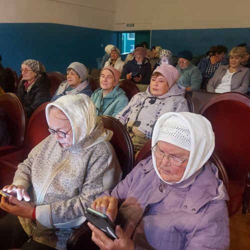 В Кичкальне прошел патриотический концерт в поддержку героев СВО
