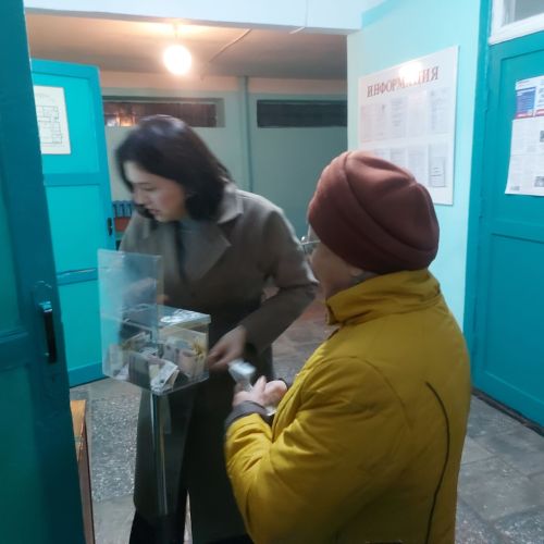 В Кичкальне прошел патриотический концерт в поддержку героев СВО
