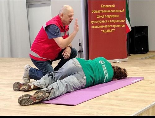 Нурлатские серебряные волонтёры приняли участие в республиканском семинаре