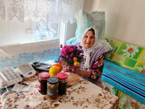«Социальный погребок» помог нурлатским пенсионерам подготовиться к зиме