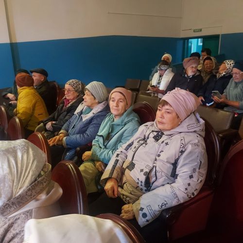 В Кичкальне прошел патриотический концерт в поддержку героев СВО