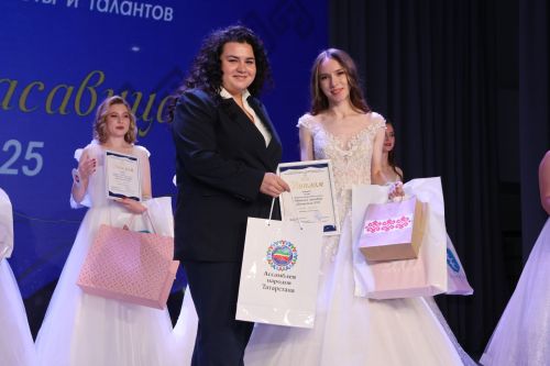Ангелина Дмитриева достойно представила Нурлатский район на конкурсе «Чувашская красавица Татарстана – 2025»
