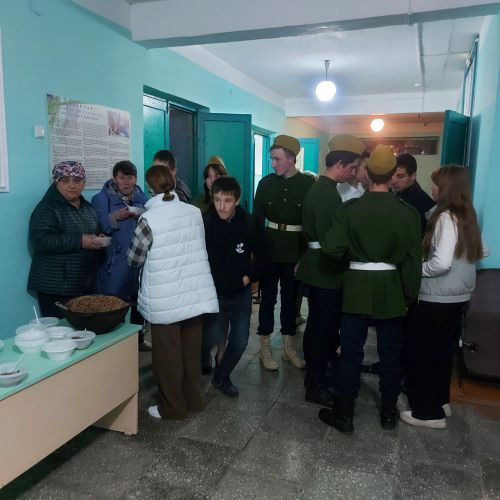 В Кичкальне прошел патриотический концерт в поддержку героев СВО