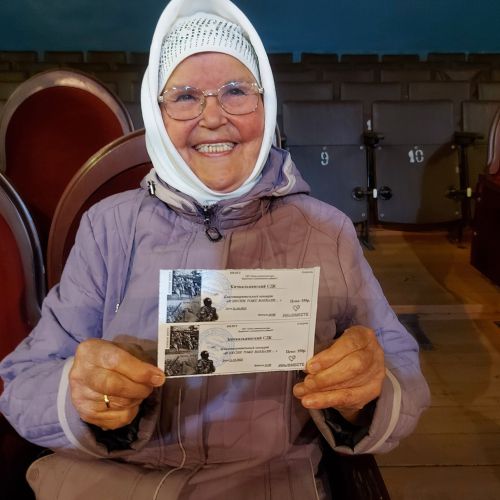 В Кичкальне прошел патриотический концерт в поддержку героев СВО