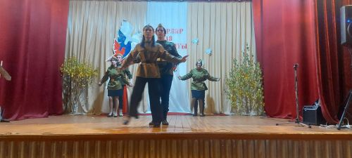 В Кичкальне прошел патриотический концерт в поддержку героев СВО