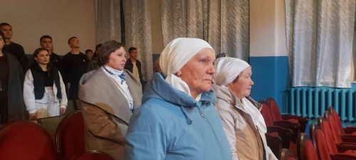 В Кичкальне прошел патриотический концерт в поддержку героев СВО