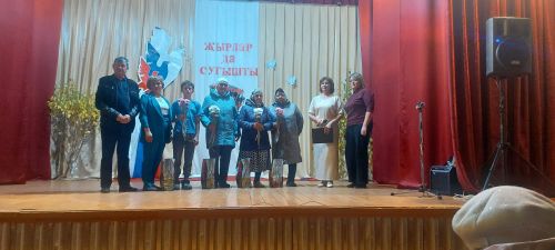В Кичкальне прошел патриотический концерт в поддержку героев СВО